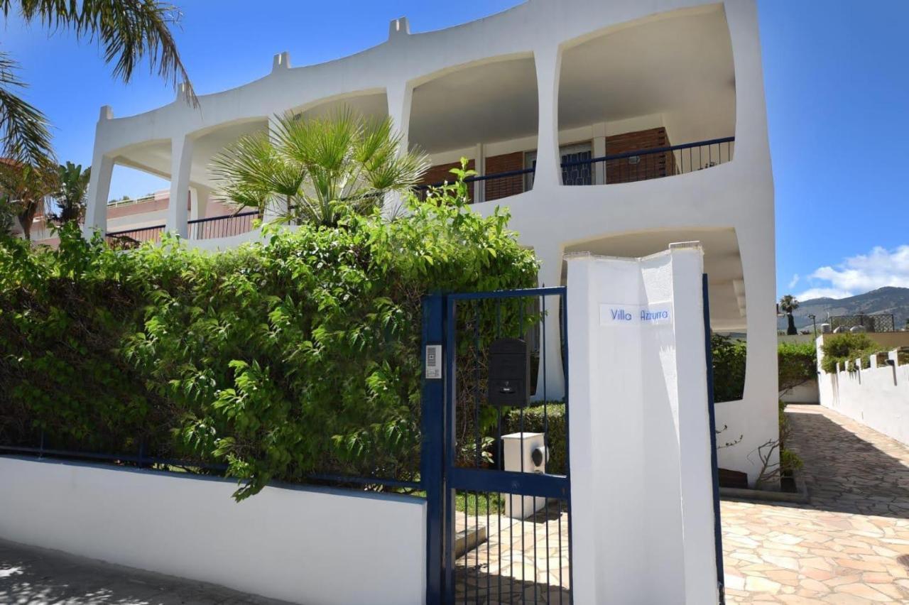Villa Azzurra Beachfront Mondello - باليرمو المظهر الخارجي الصورة