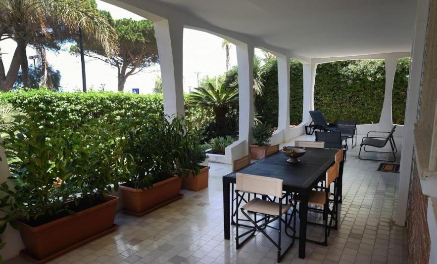 Villa Azzurra Beachfront Mondello - باليرمو المظهر الخارجي الصورة