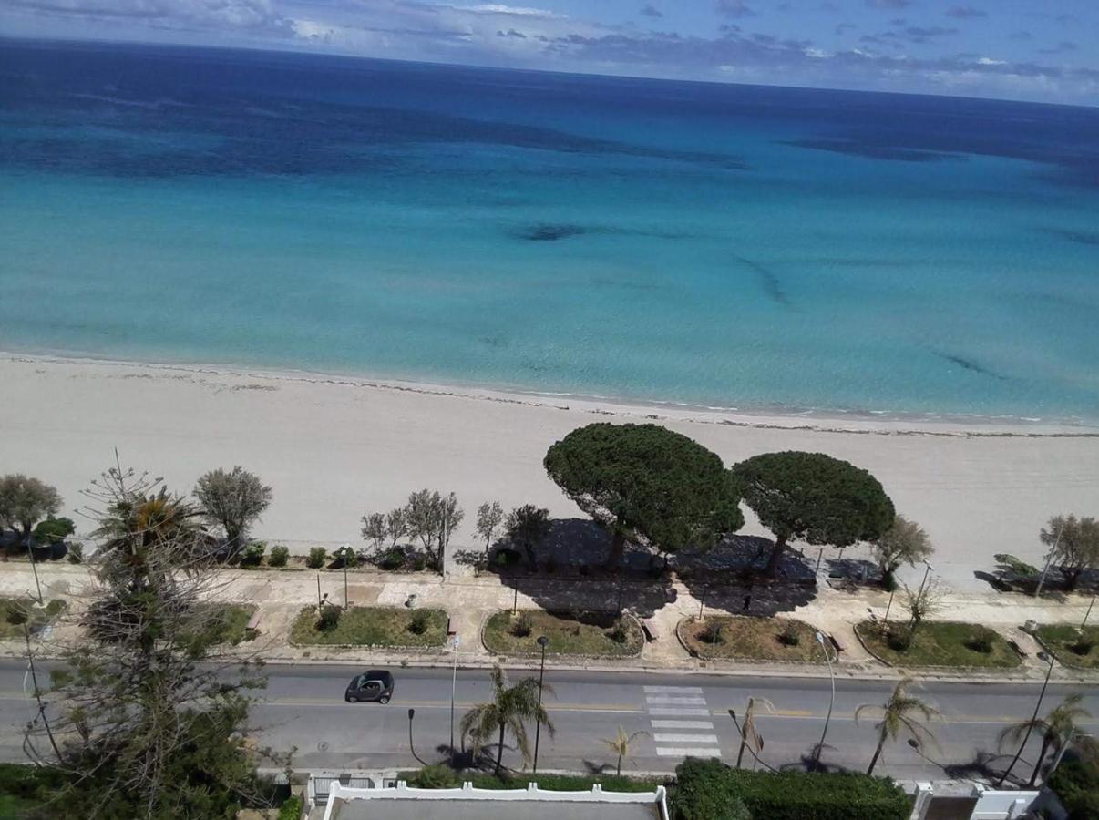Villa Azzurra Beachfront Mondello - باليرمو المظهر الخارجي الصورة