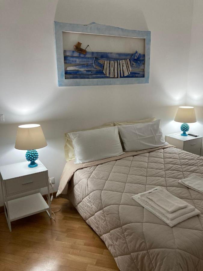 Villa Azzurra Beachfront Mondello - باليرمو المظهر الخارجي الصورة